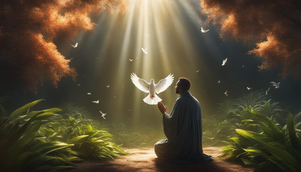 role of the Holy Spirit